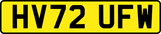 HV72UFW