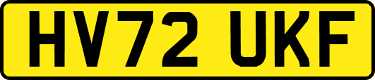 HV72UKF