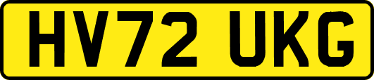 HV72UKG