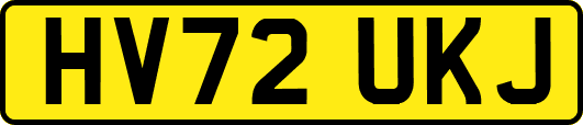 HV72UKJ