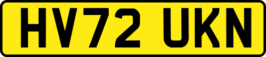HV72UKN