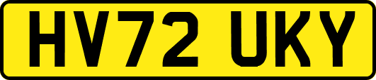 HV72UKY