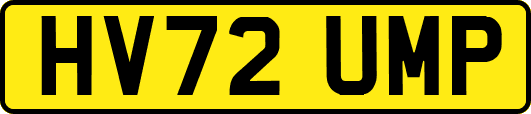 HV72UMP