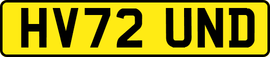 HV72UND