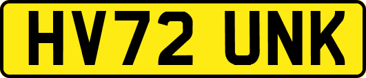 HV72UNK