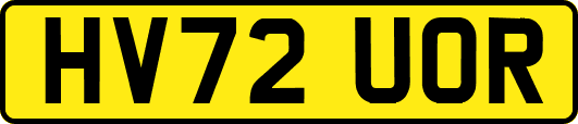 HV72UOR