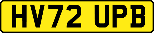 HV72UPB
