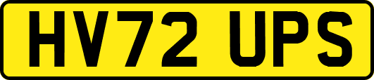 HV72UPS