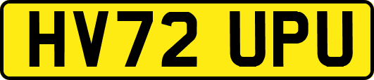 HV72UPU