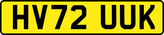 HV72UUK