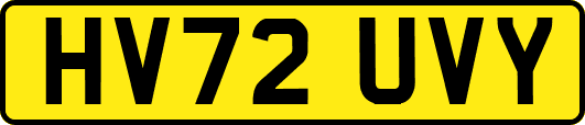 HV72UVY