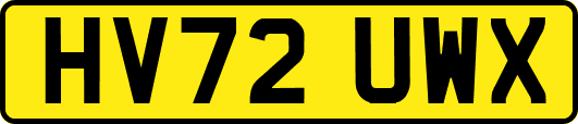 HV72UWX