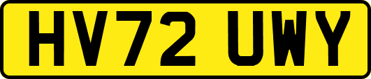 HV72UWY