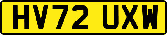 HV72UXW