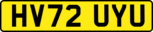 HV72UYU