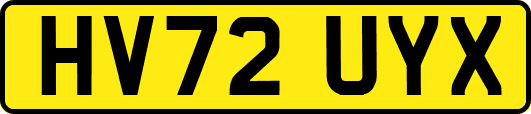 HV72UYX