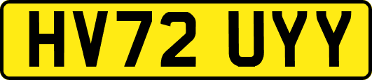 HV72UYY