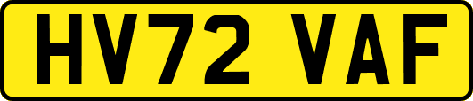 HV72VAF