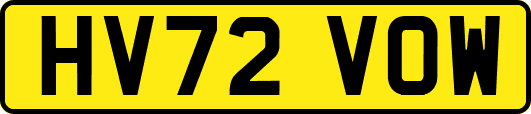 HV72VOW