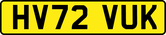 HV72VUK