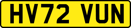 HV72VUN