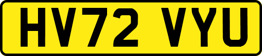 HV72VYU