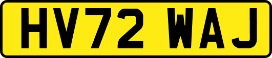HV72WAJ