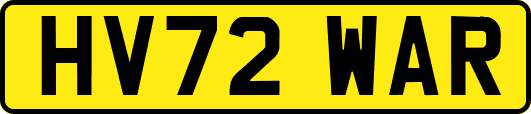 HV72WAR