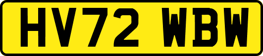 HV72WBW
