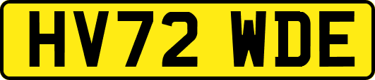 HV72WDE