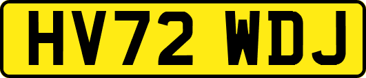 HV72WDJ