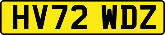 HV72WDZ