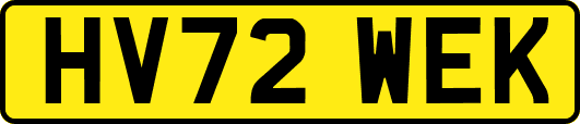 HV72WEK