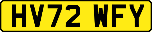 HV72WFY