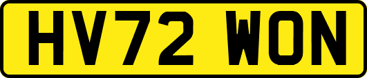HV72WON