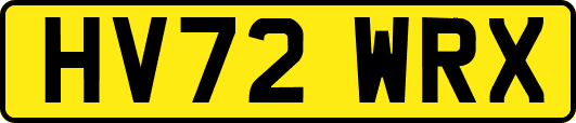 HV72WRX
