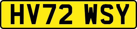 HV72WSY