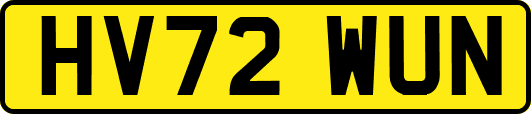 HV72WUN