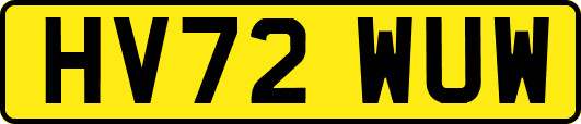 HV72WUW