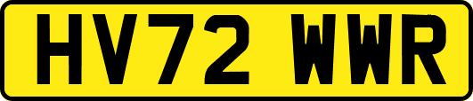 HV72WWR