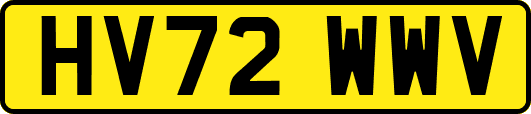 HV72WWV