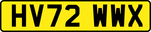 HV72WWX