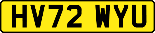 HV72WYU