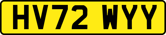 HV72WYY