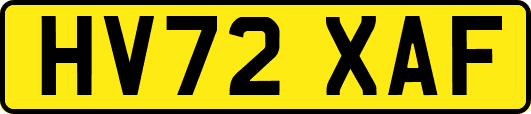 HV72XAF