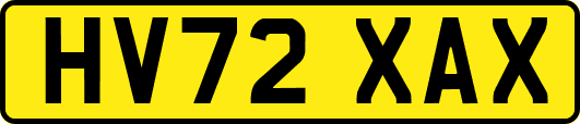HV72XAX
