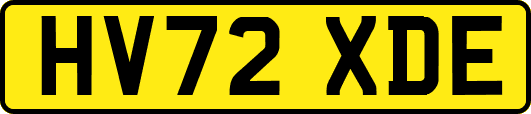 HV72XDE