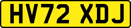HV72XDJ