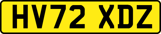 HV72XDZ