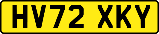 HV72XKY